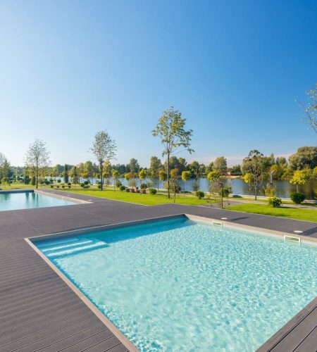 Swimming Pools near River